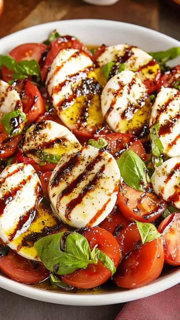 Carrabba's caprese salad copycat recipe