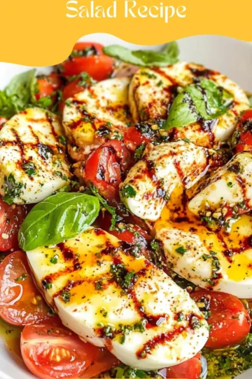 Carrabba's caprese salad recipe