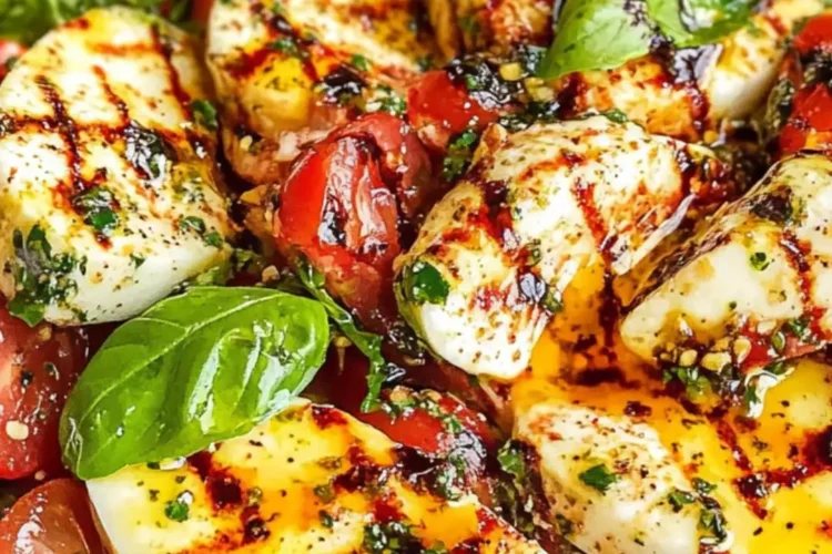 Carrabba's caprese salad recipe