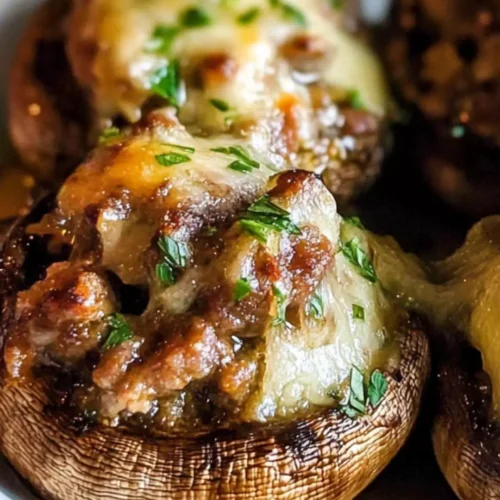Carrabba's sausage stuffed mushroom copycat recipe
