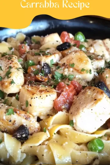 Carrabba's pasta carrabba recipe