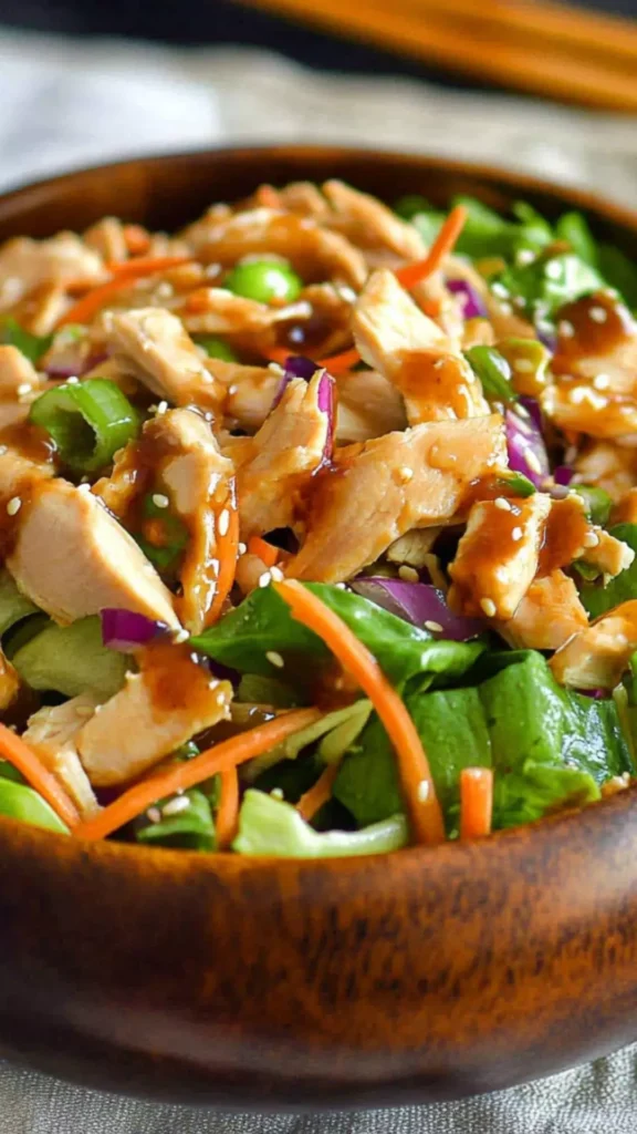 asian chicken salad copycat recipe