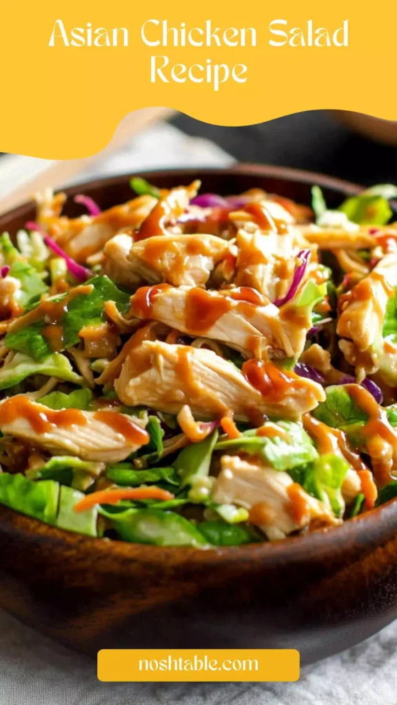 asian chicken salad recipe
