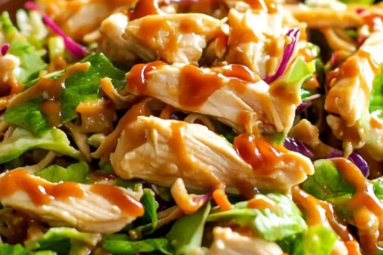 asian chicken salad recipe