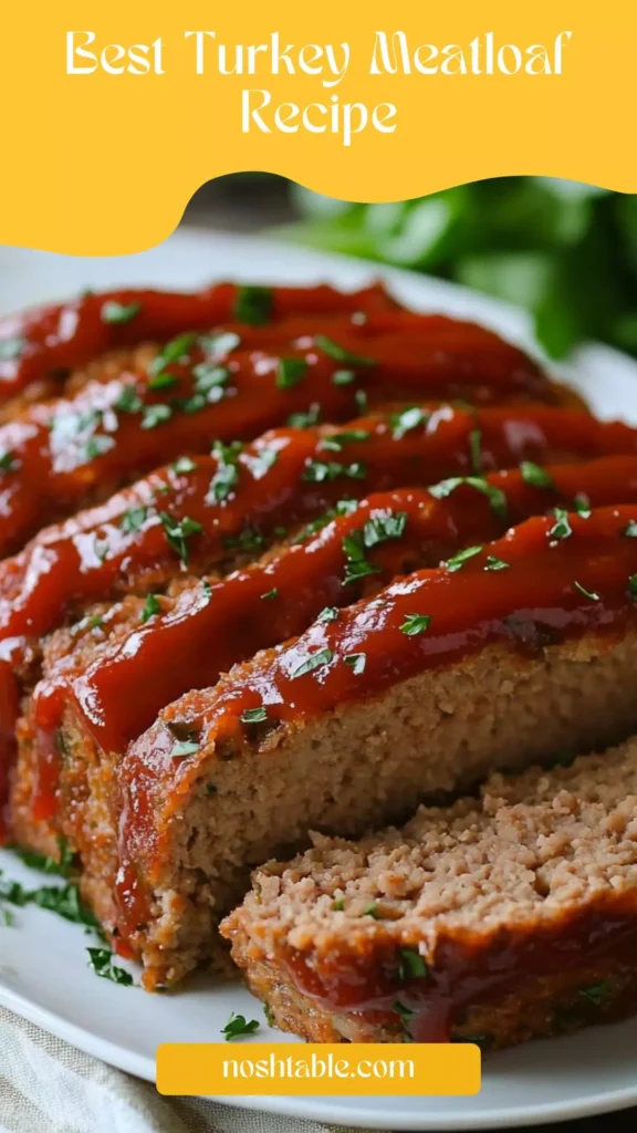 best turkey meatloaf recipe