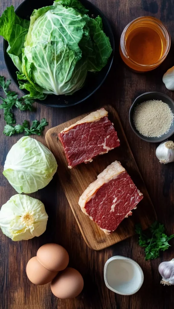 corned beef and cabbage