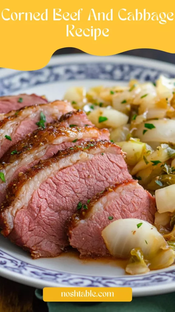 corned beef and cabbage recipe