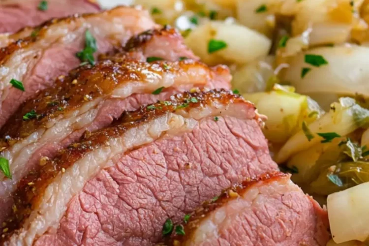 corned beef and cabbage recipe