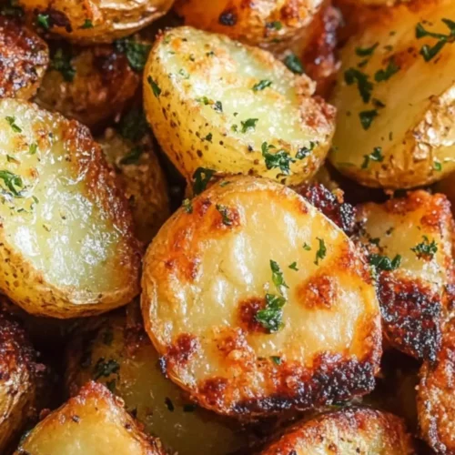 crispy roasted baby potatoes copycat recipe