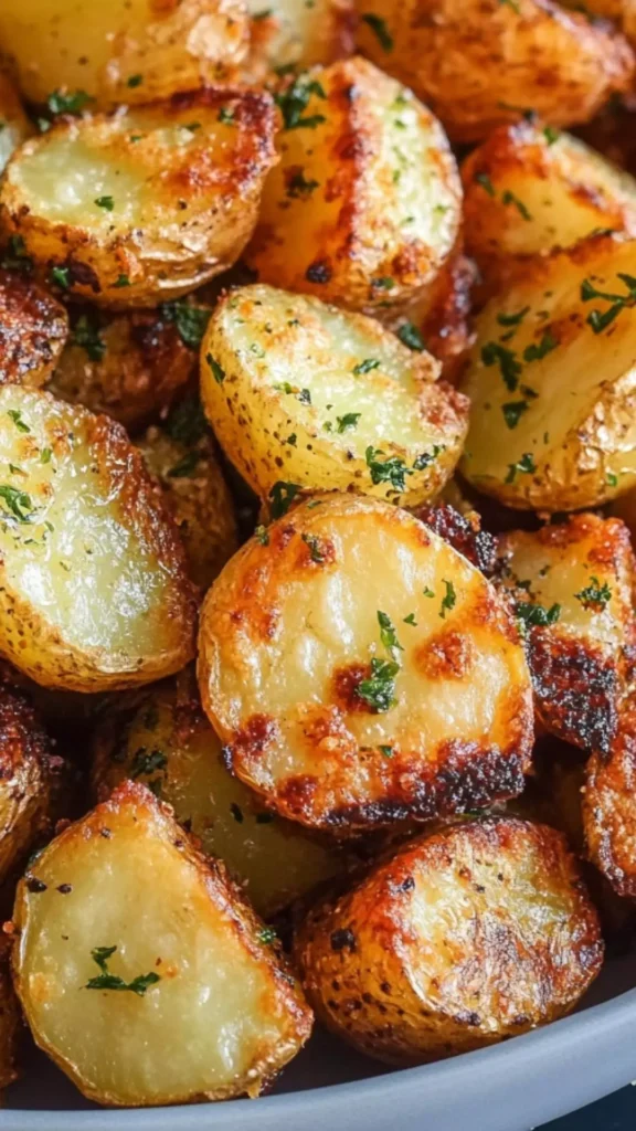 crispy roasted baby potatoes copycat recipe