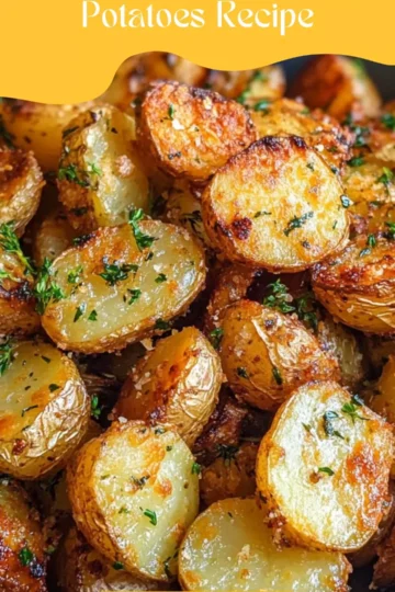 crispy roasted baby potatoes recipe