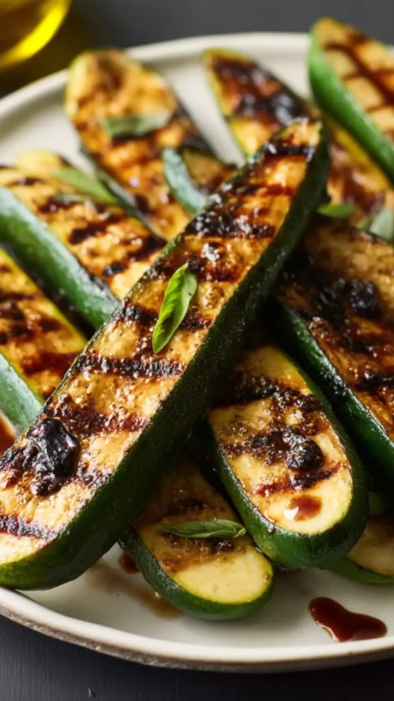 balsamic grilled zucchini copycat recipe