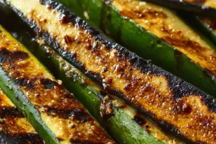 balsamic grilled zucchini recipe