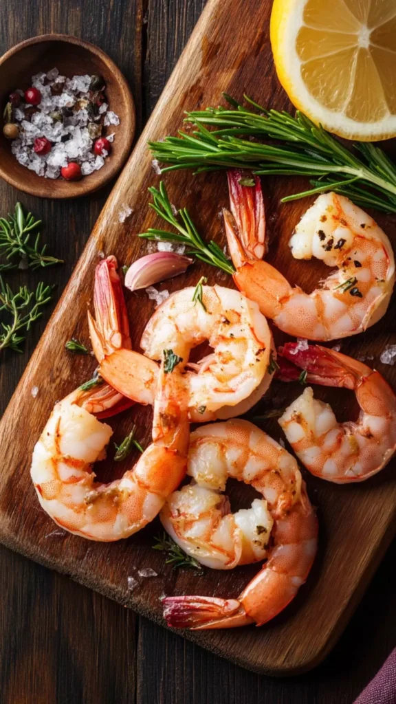butter garlic shrimp