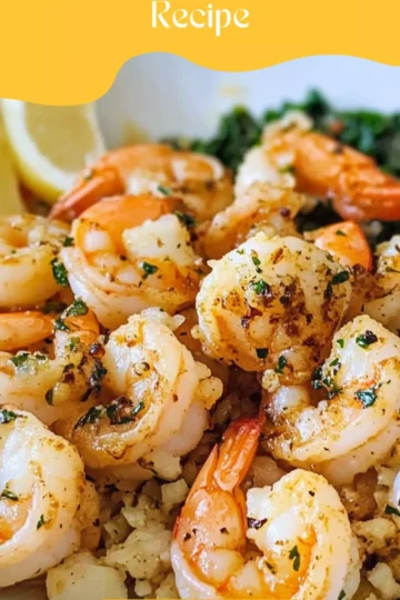 butter garlic shrimp recipe