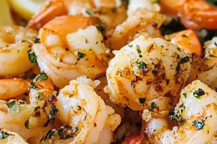 butter garlic shrimp recipe