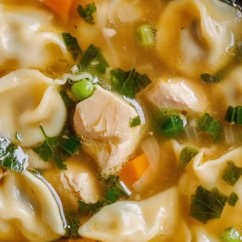 chicken wonton soup
