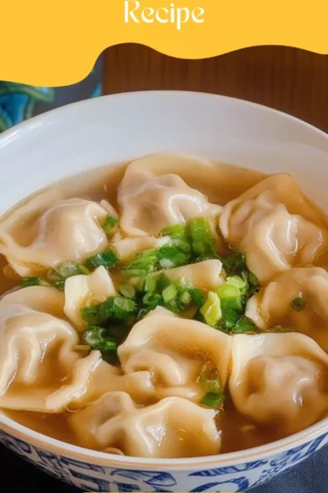 chicken wonton soup recipe