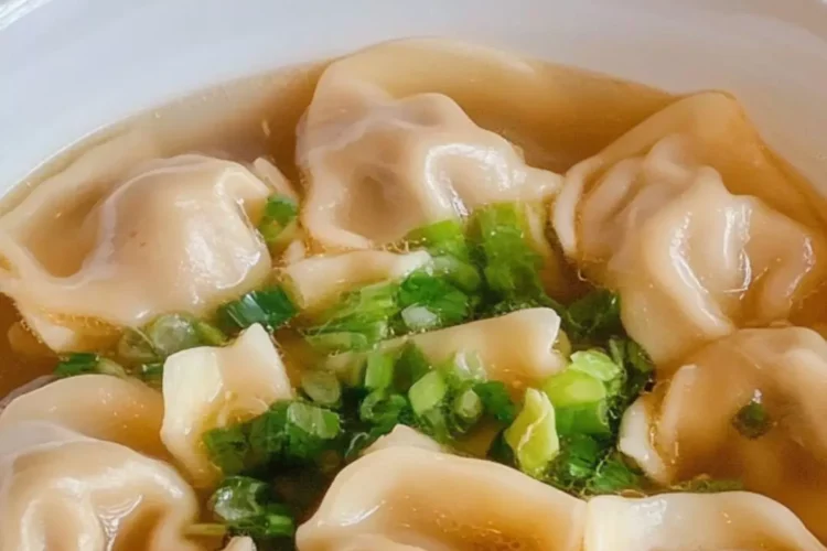 chicken wonton soup recipe