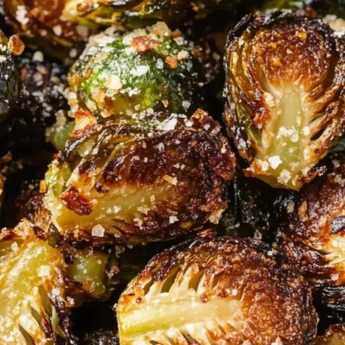 crispy roasted brussel sprouts