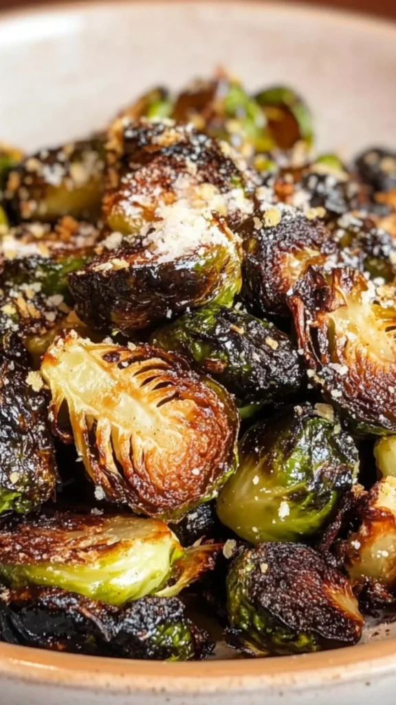 crispy roasted brussel sprouts copycat recipe