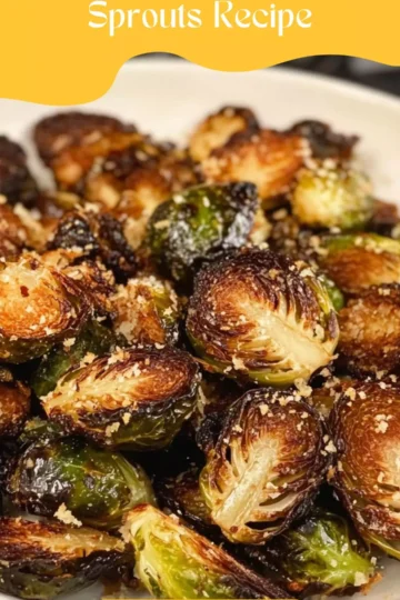 crispy roasted brussel sprouts recipe