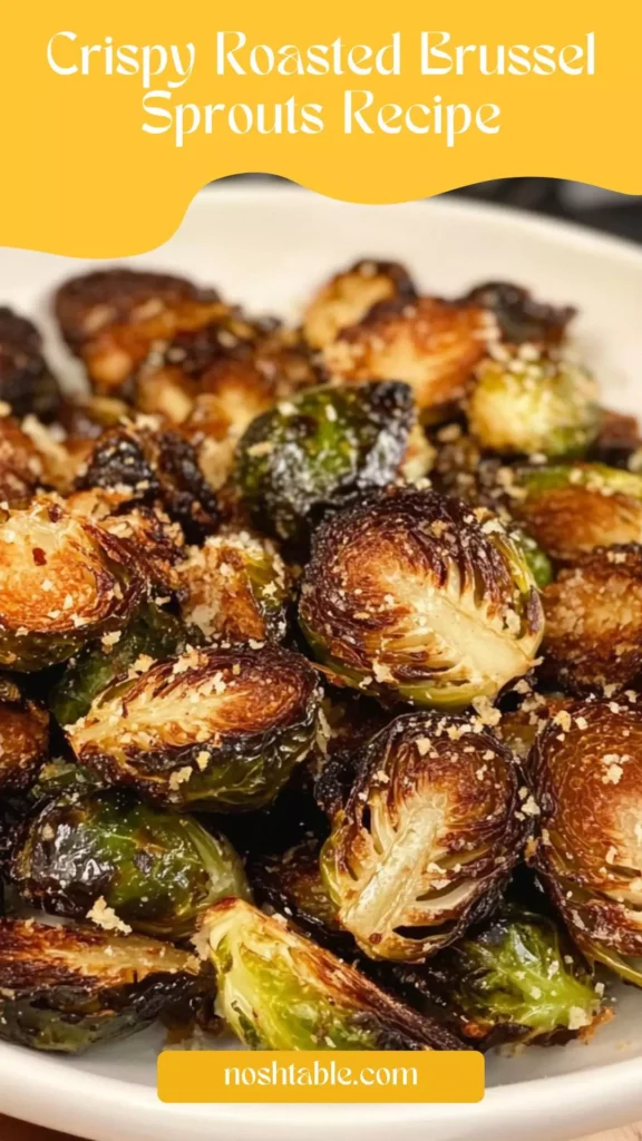 crispy roasted brussel sprouts recipe