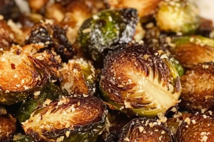 crispy roasted brussel sprouts recipe