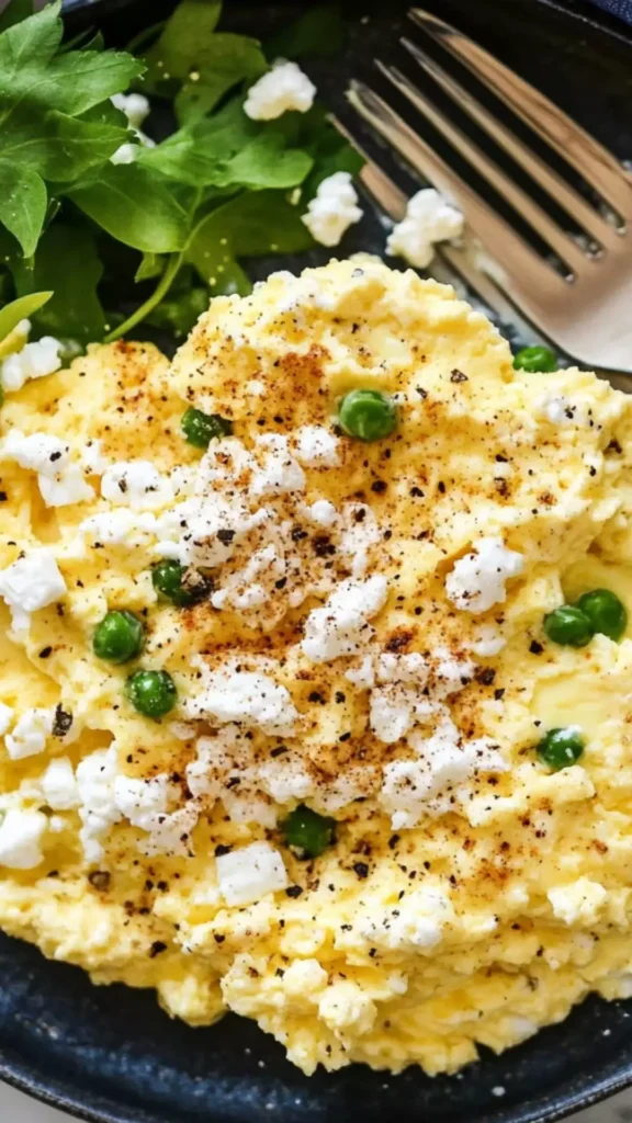 high protein scrambled eggs with cottage cheese copycat recipe