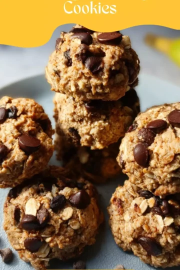 no sugar healthy cookies