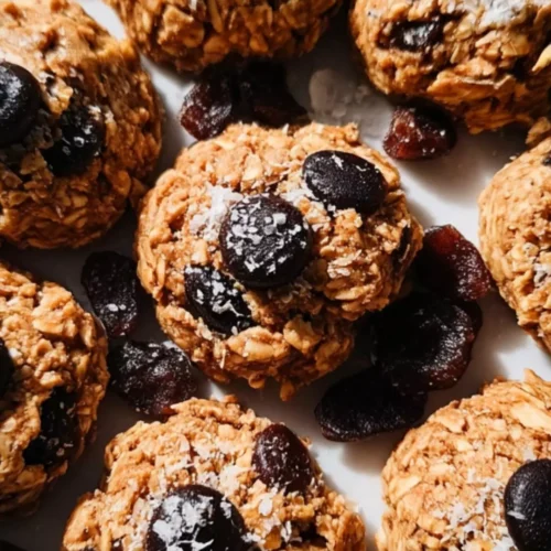 no sugar healthy cookies recipe