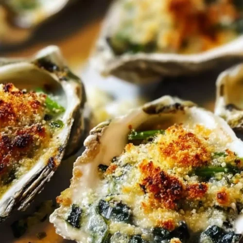 simple oysters rockefeller