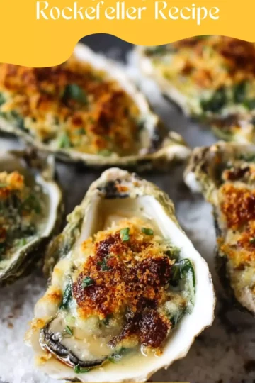 simple oysters rockefeller recipe