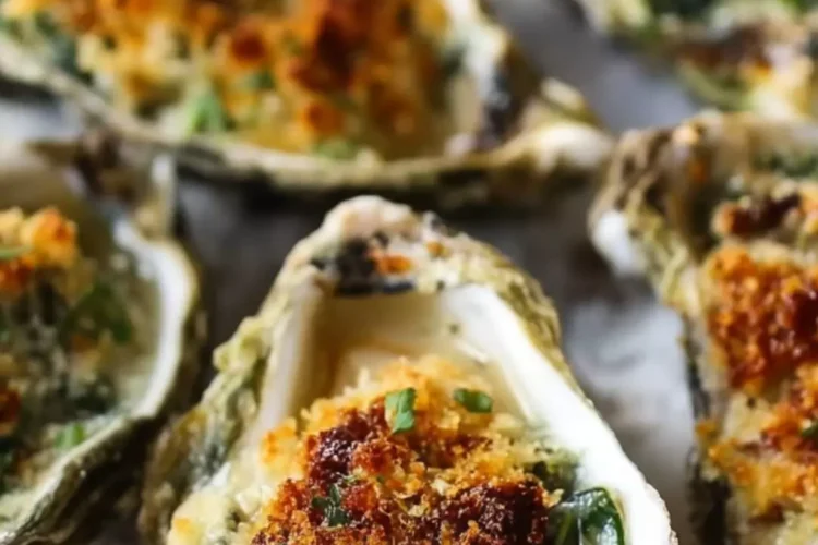 simple oysters rockefeller recipe
