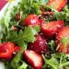 strawberry arugula salad recipe