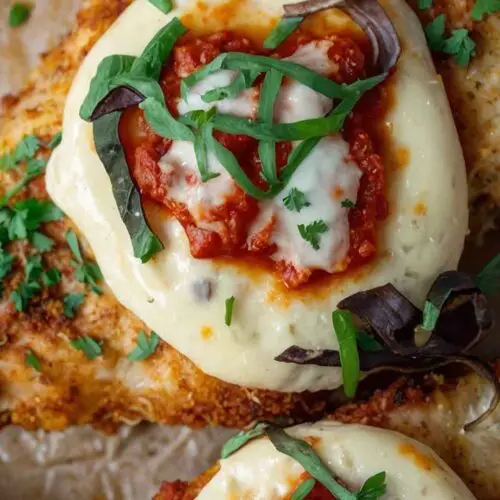 Baked Chicken Parmesan