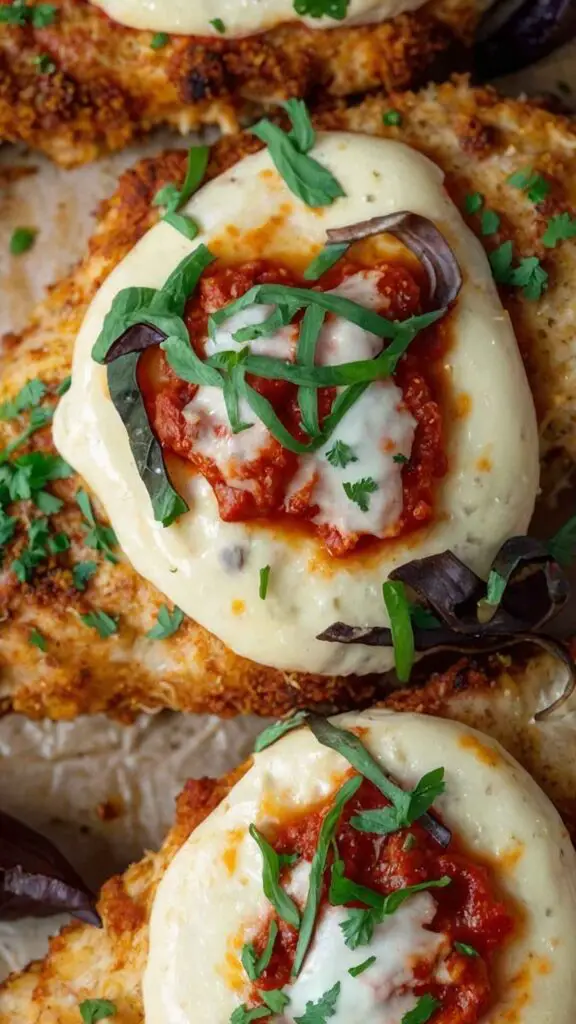 Baked Chicken Parmesan