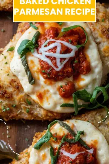 Baked Chicken Parmesan Recipe