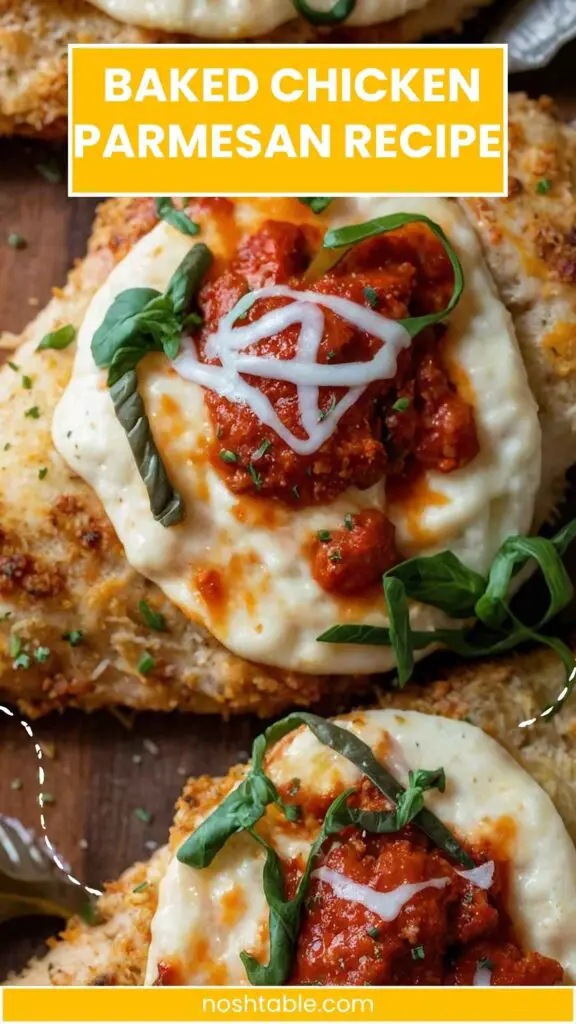 Baked Chicken Parmesan Recipe