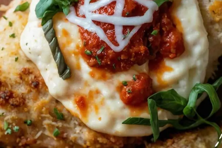 Baked Chicken Parmesan Recipe