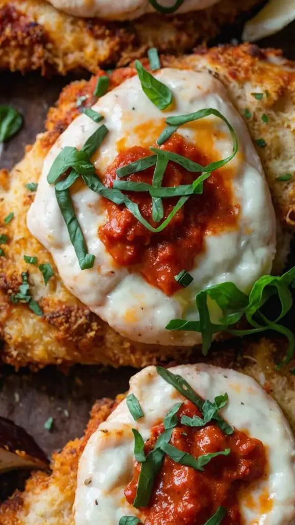 Baked Chicken Parmesan Tasty Recipe