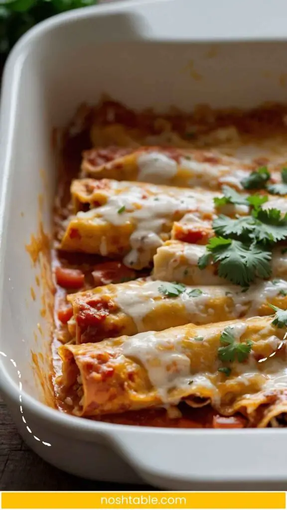 Chicken Enchiladas Recipe