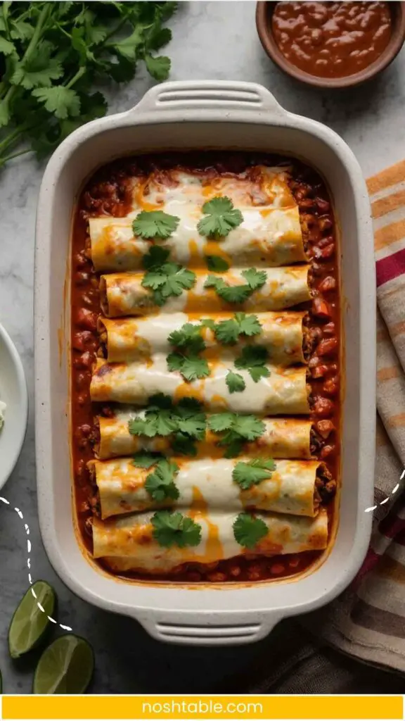 Chicken Enchiladas Recipe