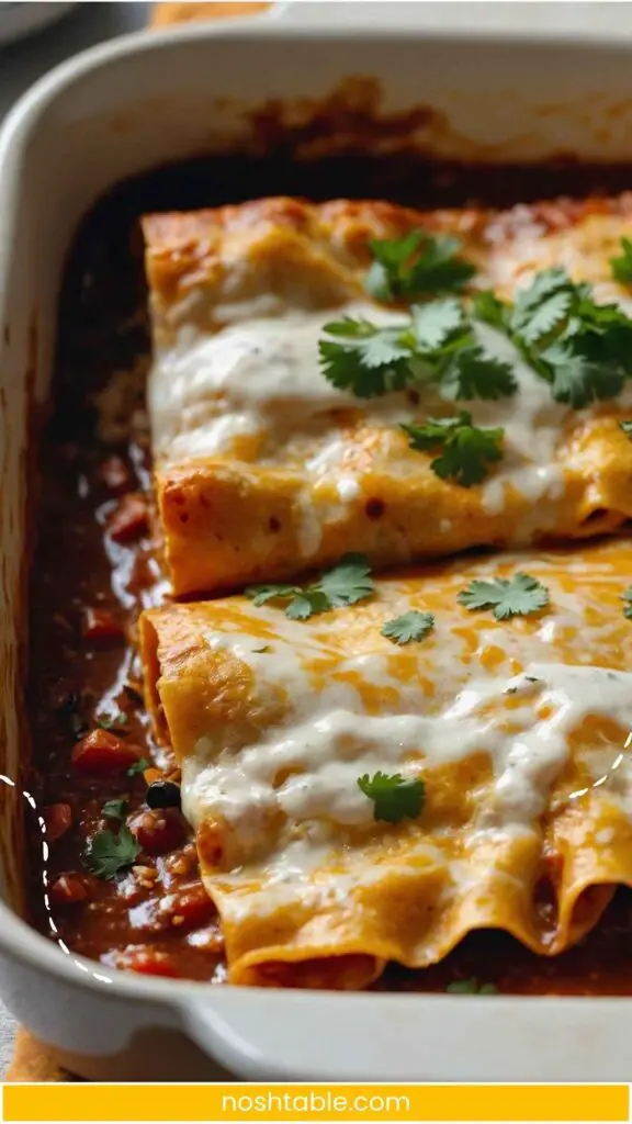 Delicious Chicken Enchiladas Recipe