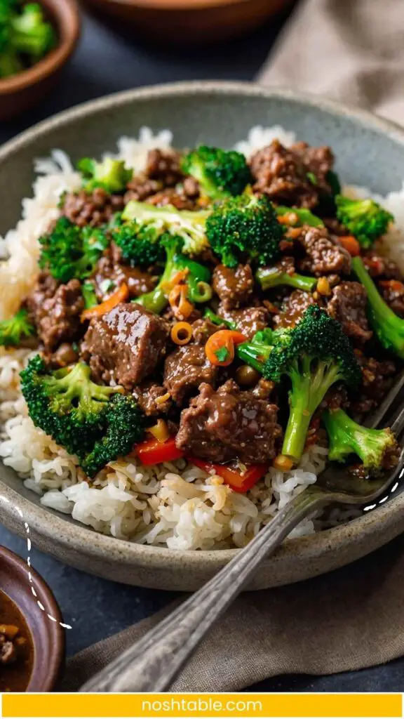 Delicious Ground Beef and Broccoli Stir Fry Recipe