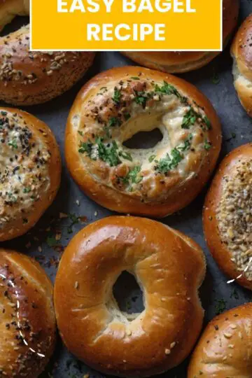 Easy Bagel Recipe
