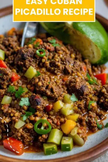 Easy Cuban Picadillo Recipe