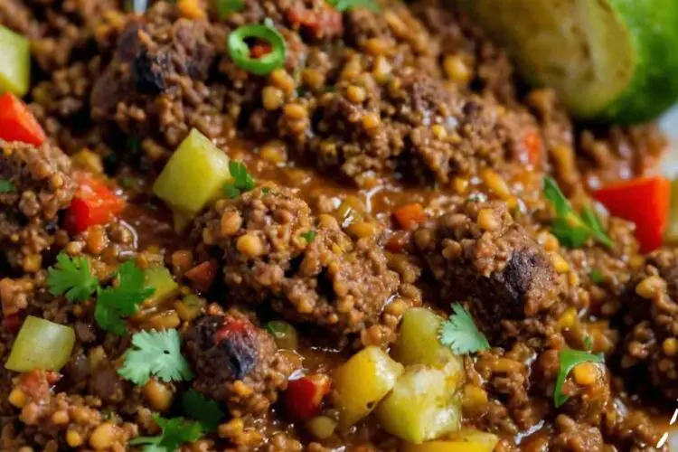 Easy Cuban Picadillo Recipe
