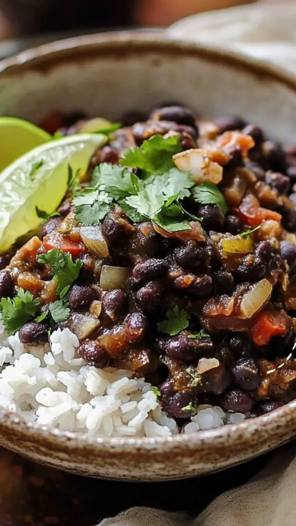 Easy Cuban Style Black Beans (1) Easy Cuban Style Black Beans (1)