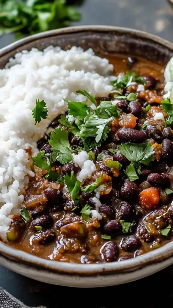 Easy Cuban Style Black Beans Easy Cuban Style Black Beans